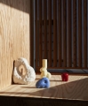 W_and_S_Soft_Candleholder_soft_yellow_W_and_S_Boulder_Bookend_ivory_W_and_S_Little_Lion_Sculpture_light_blue.jpg