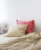 Duo Bed Linen cappuccino_Plica Tint flamingo_W and S Boulder Bookend ivory.jpg