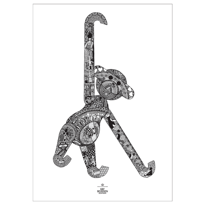monkey-poster-50x70-cm-black-white-galleri-1500x1500.png
