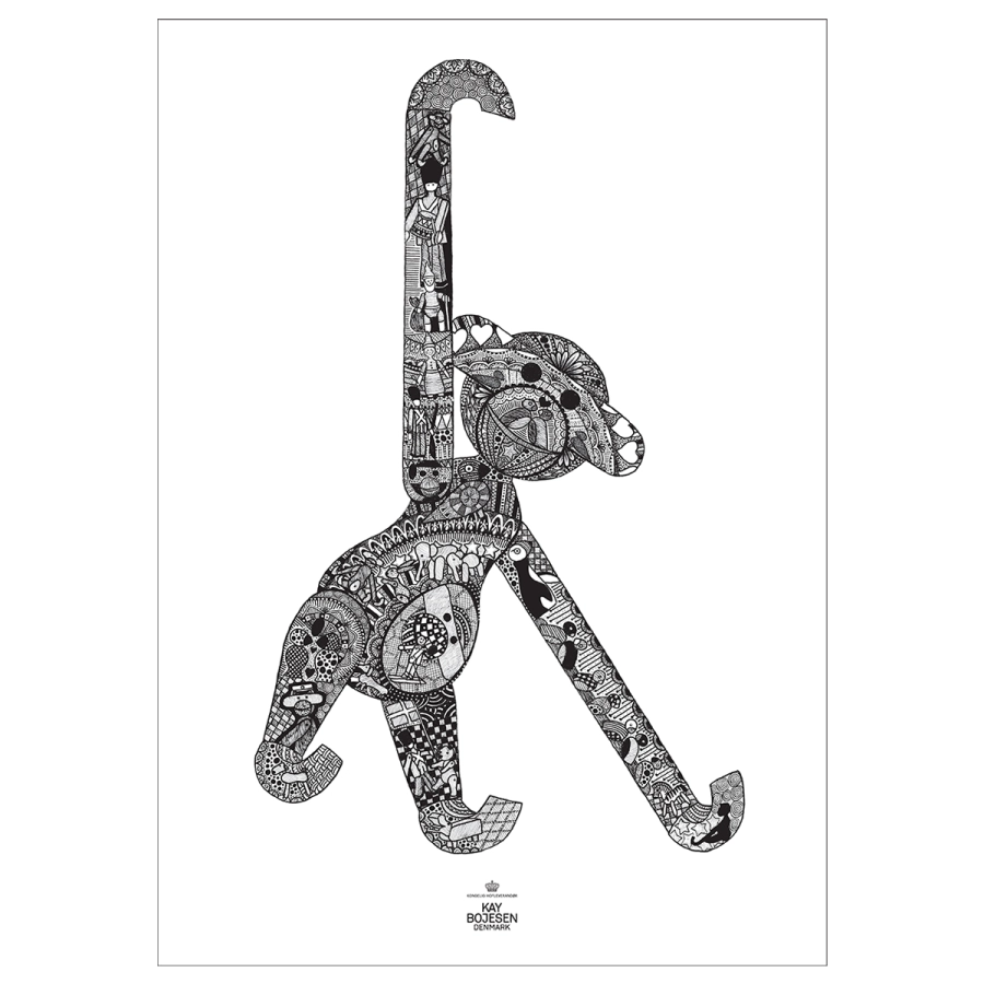 monkey-poster-50x70-cm-black-white-galleri-1500x1500.png