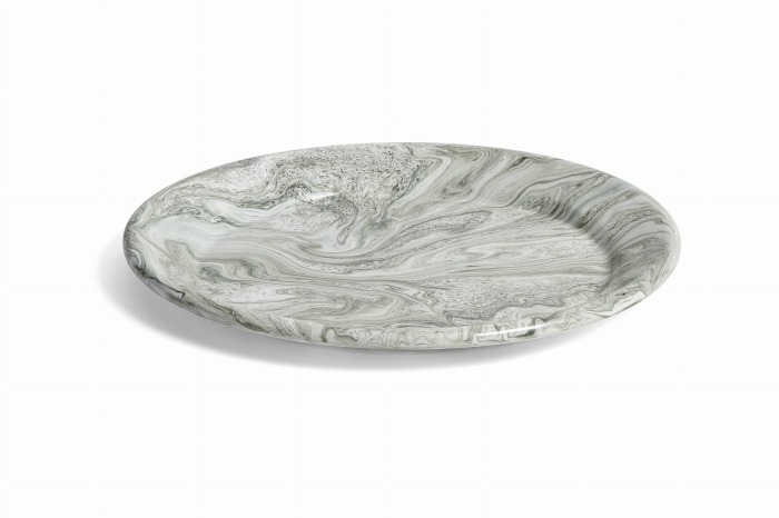soft ice talerz obiadowy zielony, talerz Hay.jpg
