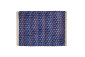 HAY wycieraczka DOOR MAT,  niebieska