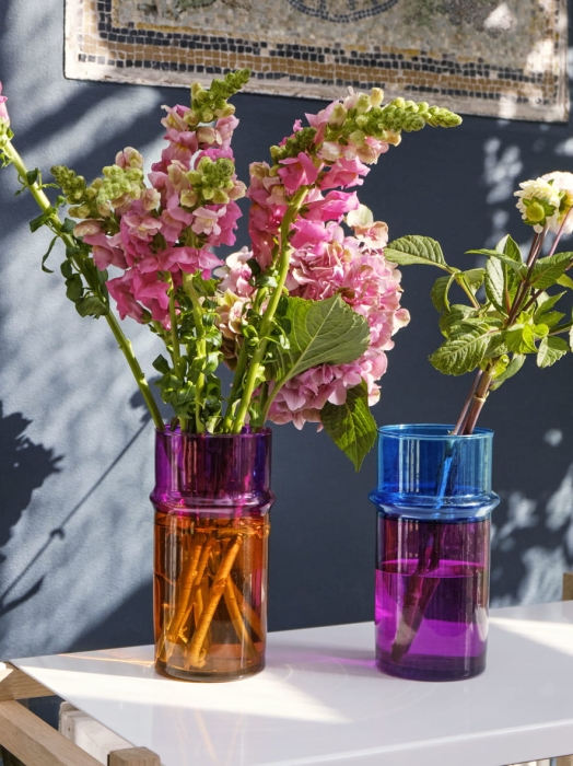 Moroccan Vase S pink and blue_Moroccan Vase S orange and pink.jpg