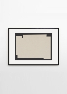 THE POSTER CLUB druk artystyczny BAUHAUS BLACK 50x70