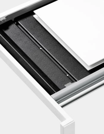 KRISTALIA stół Thin-K glass rozkładany 4