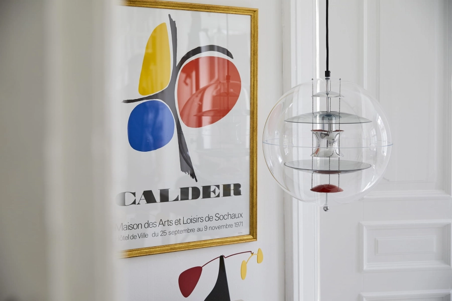 lampa wisząca Verner Panton