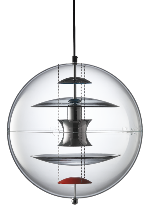 VP Globe (Coloured Glass)