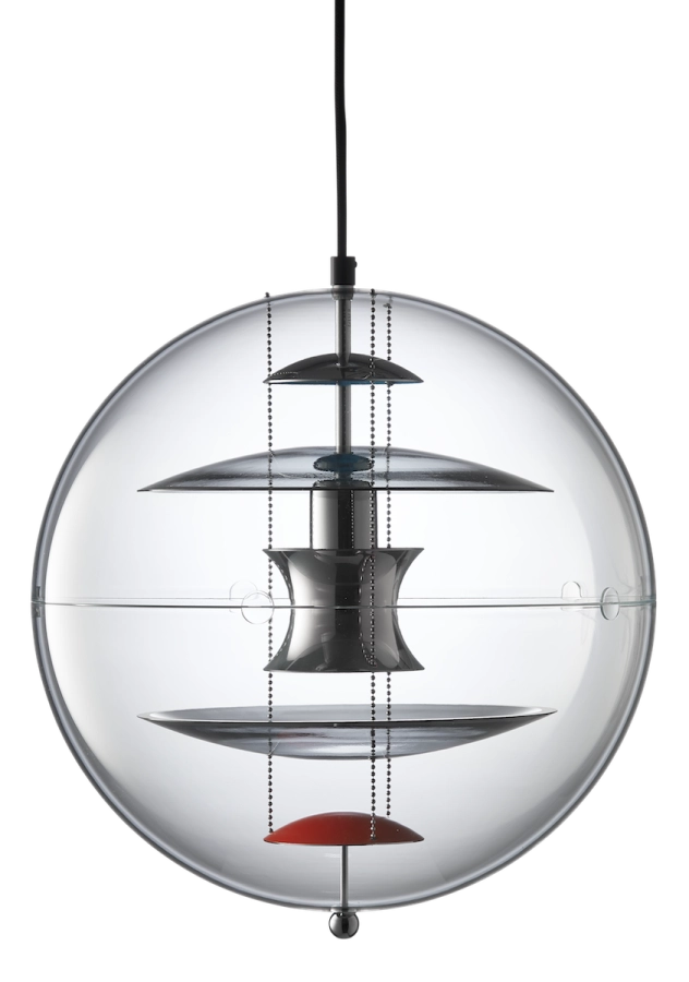 VP Globe (Coloured Glass)