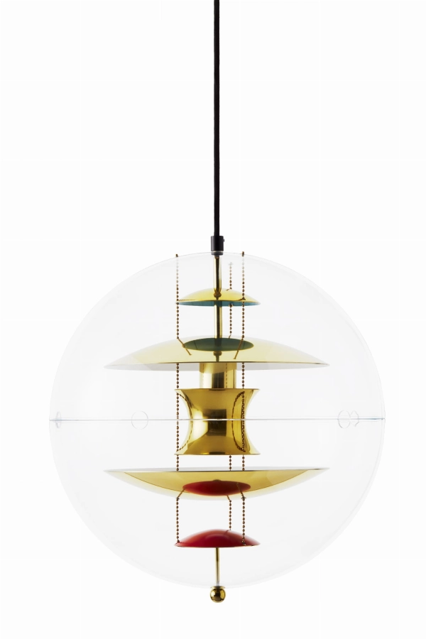 VP Globe (Brass) Verner Panton