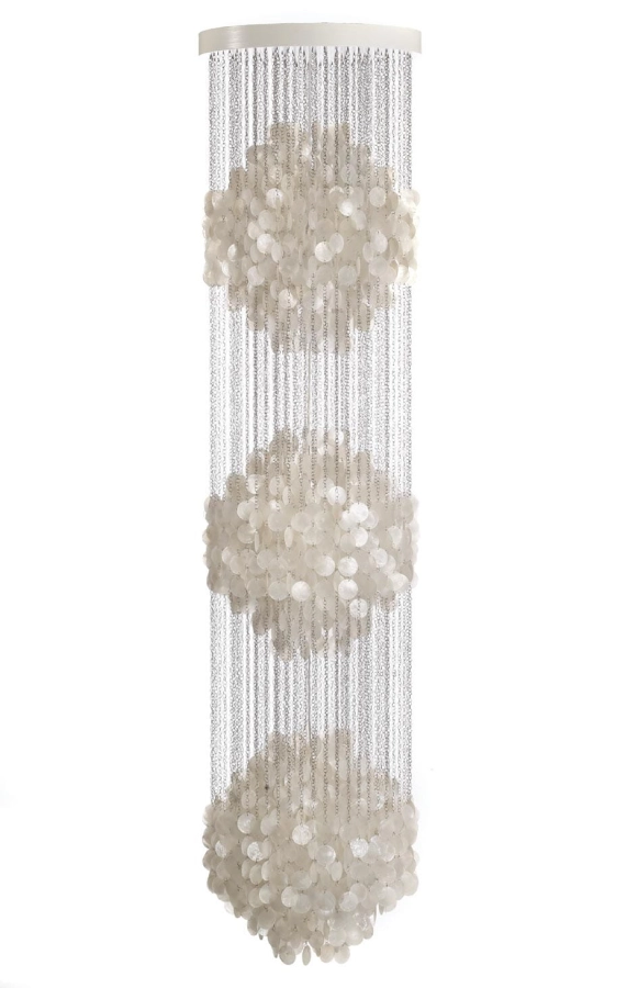 Lampa sufitowa długa FUN3DM Verner Panton