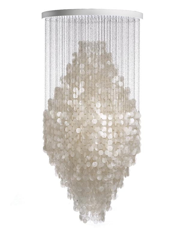 Ekskluzywna lampa sufitowa w rozmiarze XL