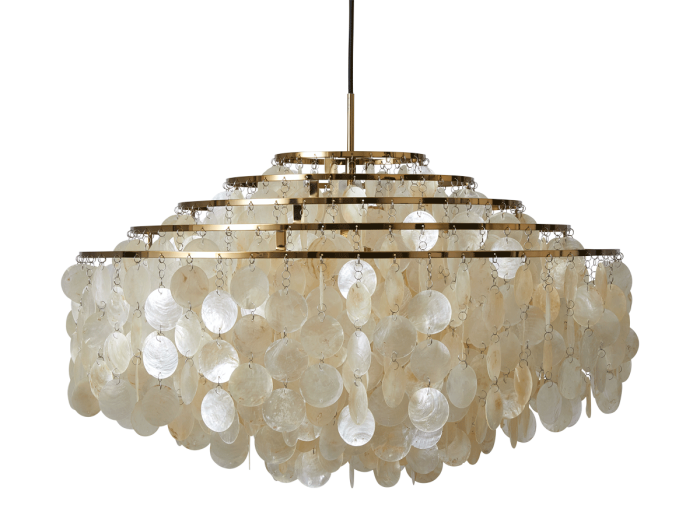 lampa wisząca FUN11DM mosiądz