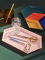 Kaleido M peach_M dark green_XS light amber_XS red_Phi Scissors S.jpg