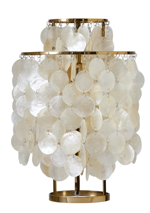 lampa stołowa mosiądz FUN2TM