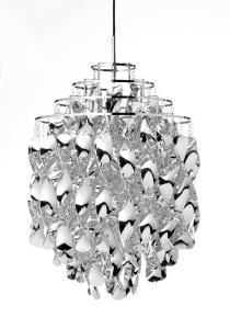 VERPAN lampa wisząca SPIRAL SP01 srebrna