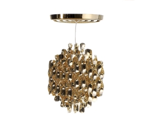 VERPAN lampa wisząca SPIRAL SP1 złota 