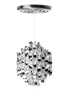 VERPAN lampa wisząca SPIRAL SP1 srebrna