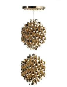 VERPAN lampa wisząca SPIRAL SP2 złota