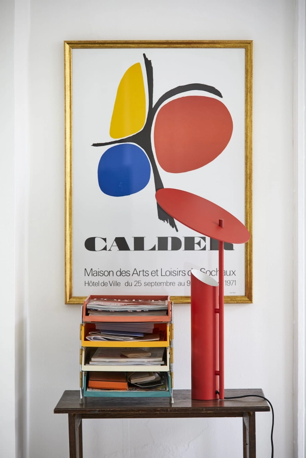lampa stołowa Verner Panton