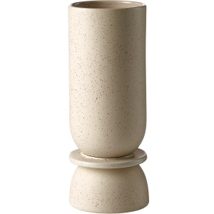 BOLIA wazon HOUR VASE Ø9 x H22,5 cm sand 