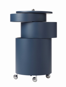 VERPAN stolik BARBOY niebieski