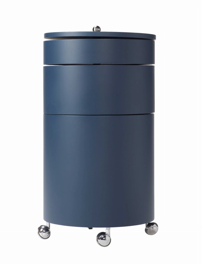 VERPAN stolik/ barek BARBOY niebieski