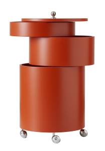 VERPAN stolik BARBOY pomarańczowy