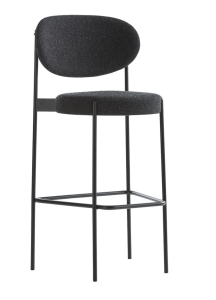 VERPAN krzesło barowe SERIES 430 65 cm czarne nogi
