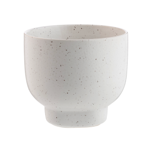 BOLIA doniczka FORMA biała S