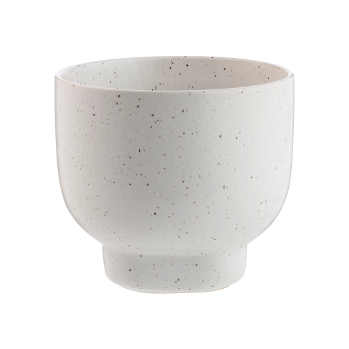 BOLIA doniczka FORMA biała S