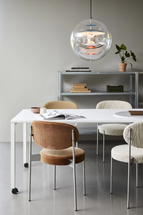 VERPAN stół PANTON MOVE TABLE biały