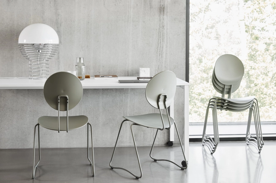 VERPAN stół PANTON MOVE TABLE biały