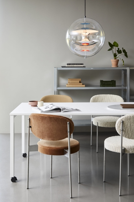 VERPAN stół PANTON MOVE TABLE biały