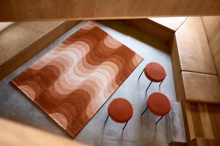 Verner Panton dywan