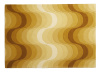 VERPAN dywan WAVE żółty