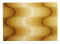 VERPAN dywan WAVE żółty