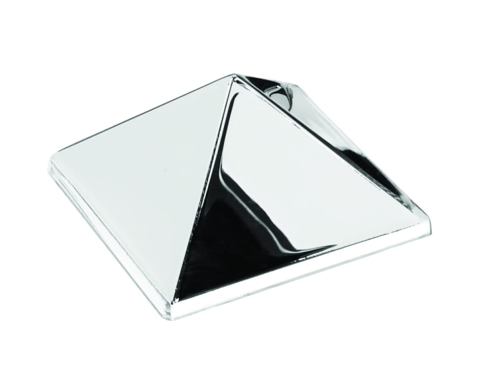 VERPAN dekoracja ścienna MIRROR SCULPTURES - 1 piramida