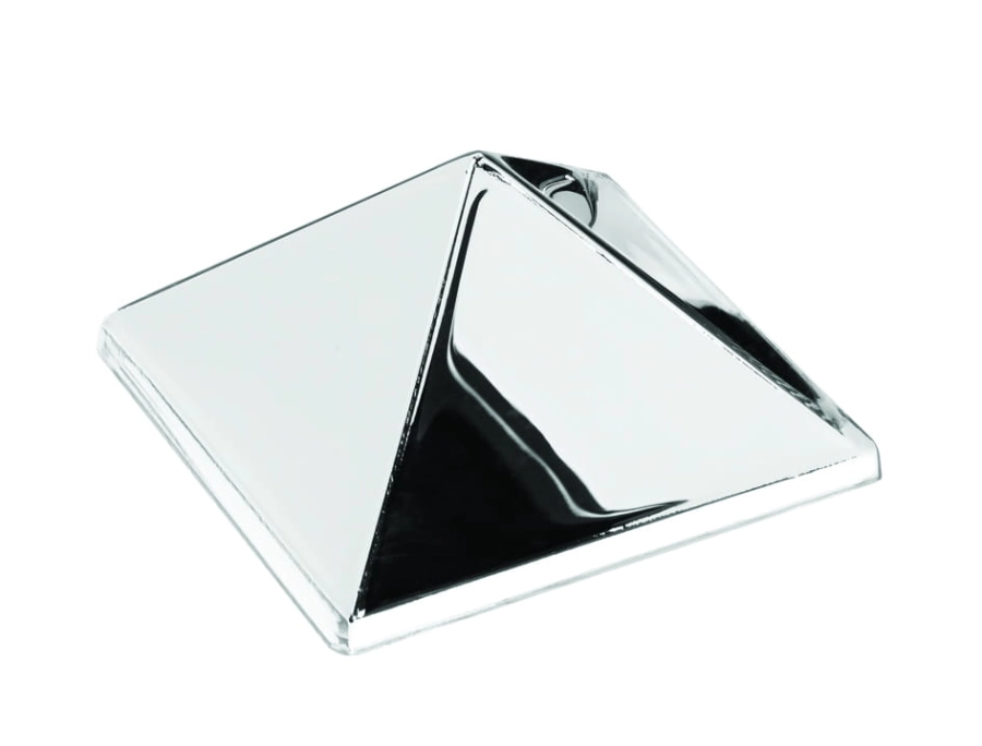 VERPAN dekoracja ścienna MIRROR SCULPTURES - 1 piramida