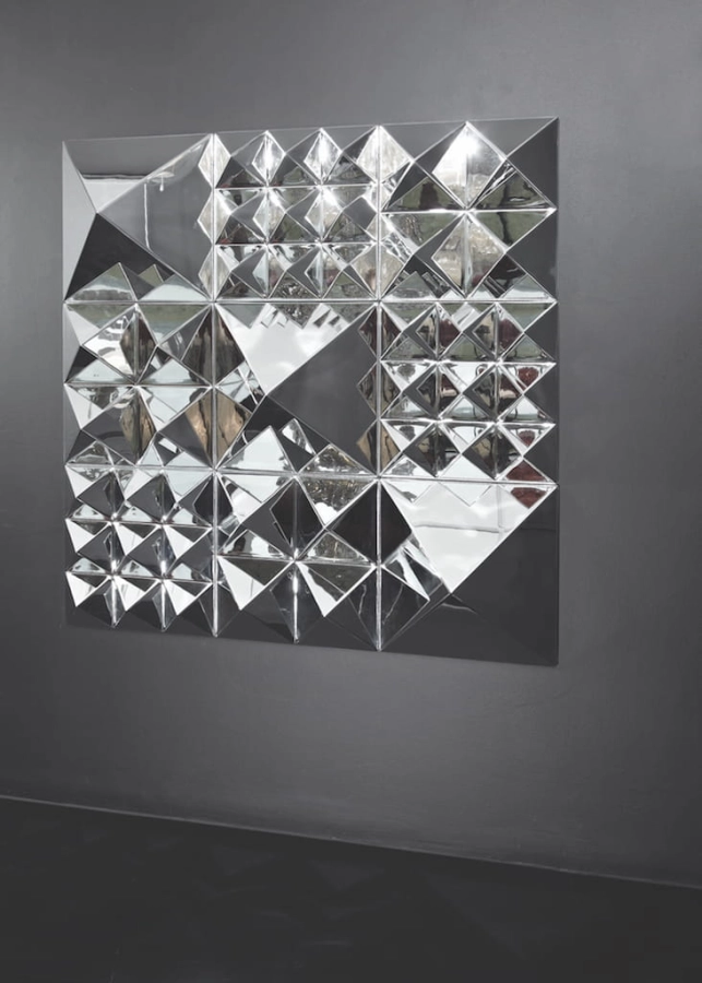 Designerska dekoracja  ścienna Verner Panton