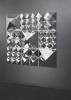 Designerska dekoracja  ścienna Verner Panton