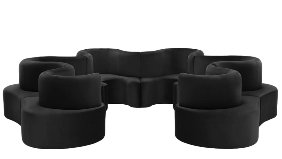 Verpan sofa modułowa CLOVERLEAF