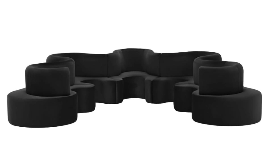 sofa CLOVERLEAF 5 modułowa