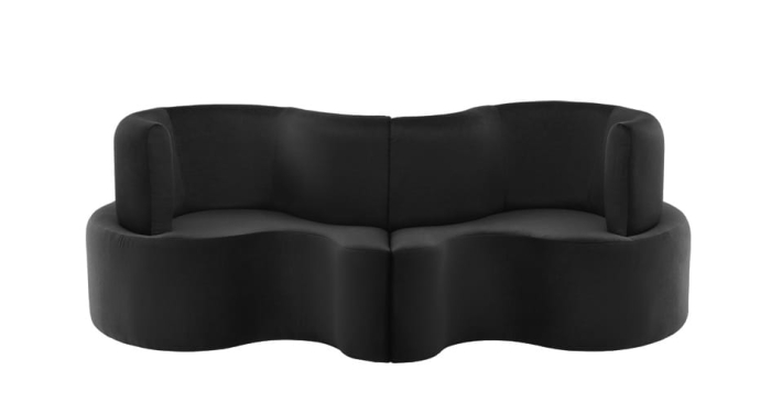 VERPAN sofa CLOVERLEAF  2 modułowa