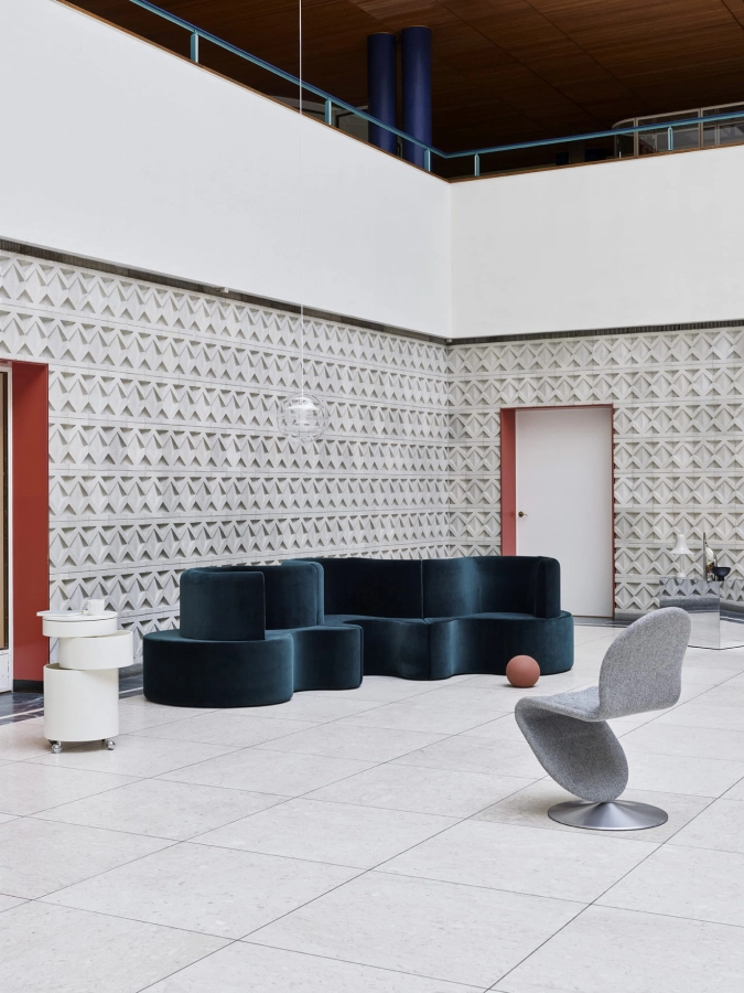 Designerska sofa modułowa