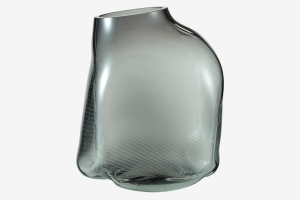 BOLIA waza/wazon BRONCO przydymiony szary  S 