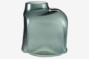 BOLIA waza/wazon BRONCO przydymiony szary L