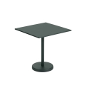 MUUTO stolik kawowy LINEAR STEEL ciemno - zielony