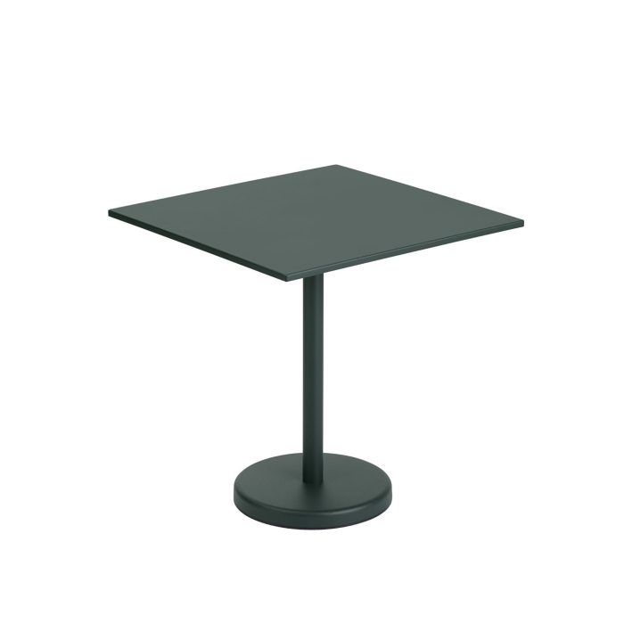 MUUTO stolik kawowy LINEAR STEEL ciemno - zielony