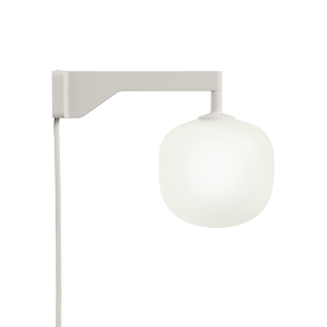 MUUTO lampa boczna RIME szara