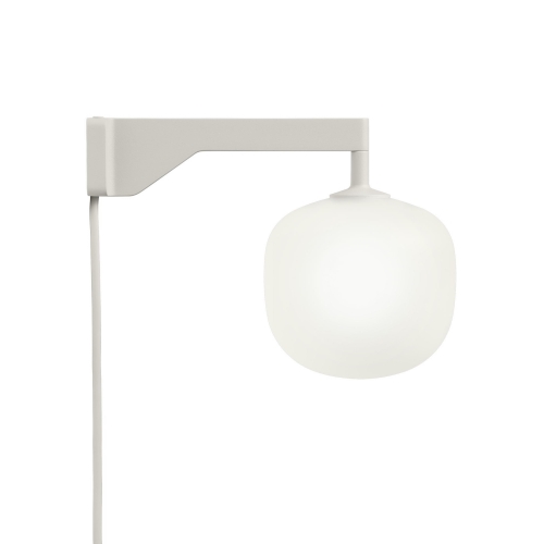 MUUTO lampa boczna RIME szara